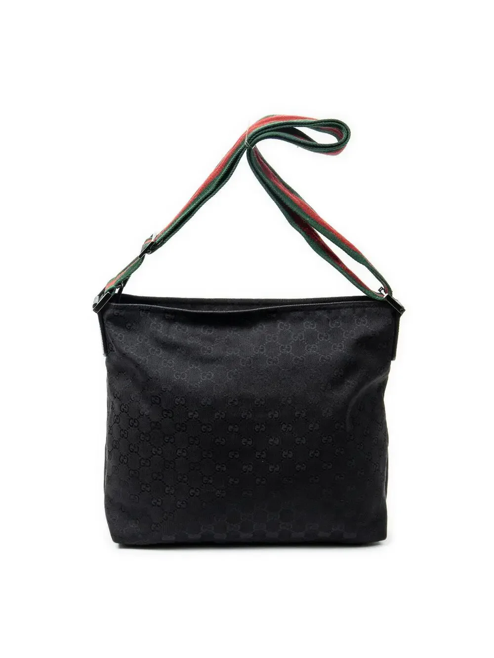 Zip Messenger Bag Guccissima Leather #287116G87B